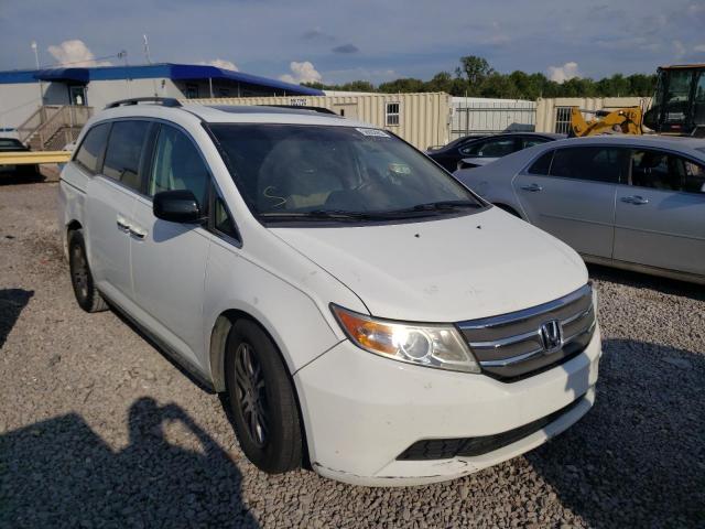 HONDA ODYSSEY EX 2013 with VIN 5FNRL5H61DB051941 - Photo from auction