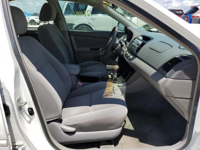 Photo 5 from auction – 2005 TOYOTA CAMRY LE with VIN 4T1BE32K45U543311
