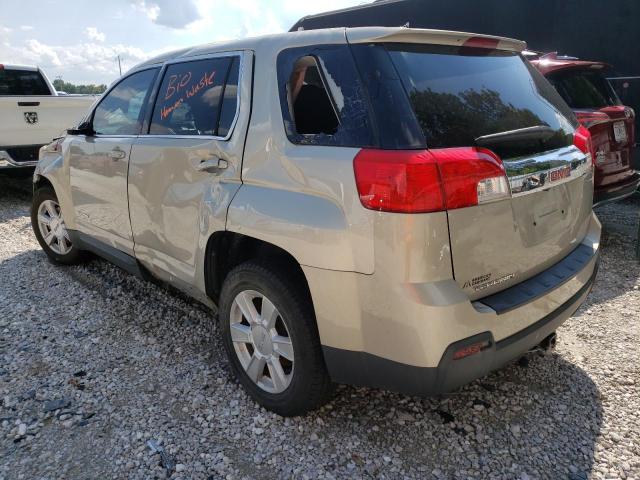 Photo 3 from auction – 2011 GMC TERRAIN SL with VIN 2CTALMECXB6351308