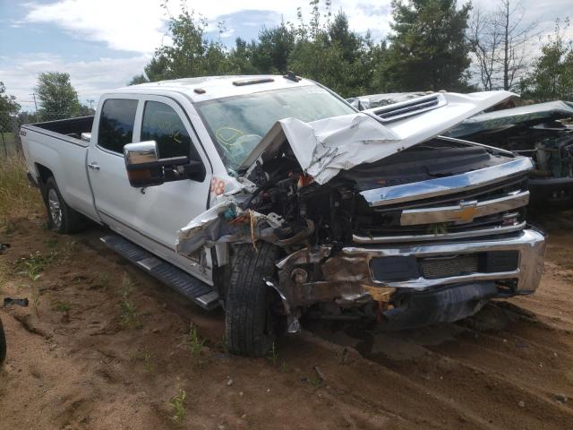 CHEVROLET SILVERADO 2018 with VIN 1GC4K0CY2JF269578 - Photo from auction