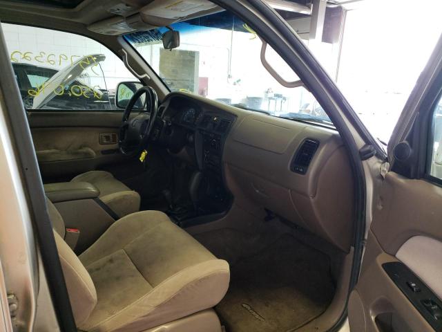 Photo 5 from auction – 2001 TOYOTA 4RUNNER SR with VIN JT3HN86R510325158