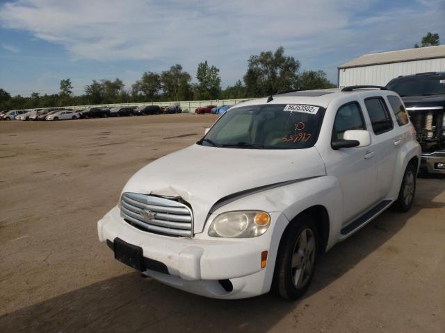 Photo 2 from auction – 2010 CHEVROLET HHR LT with VIN 3GNBABDB9AS537917