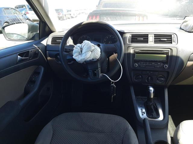 Photo 9 from auction – 2011 VOLKSWAGEN JETTA BASE with VIN 3VW2K7AJ8BM336592