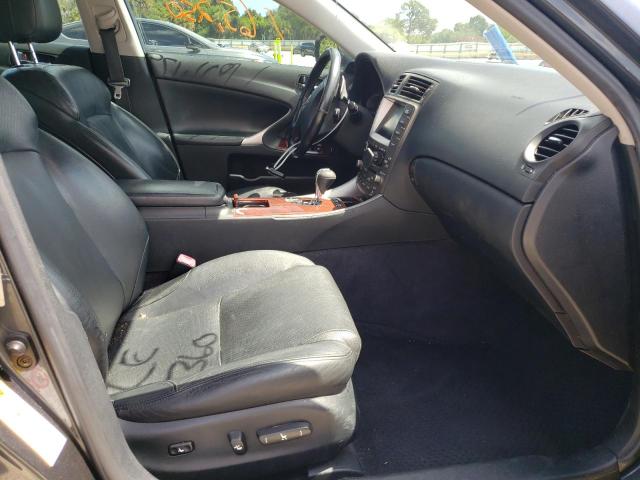 Photo 5 from auction – 2006 LEXUS IS 350 with VIN JTHBE262165006270
