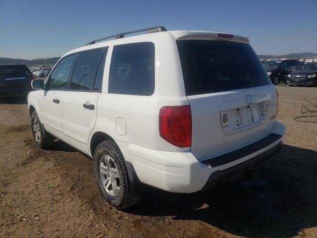 Photo 3 from auction – 2003 HONDA PILOT EXL with VIN 2HKYF18503H513635
