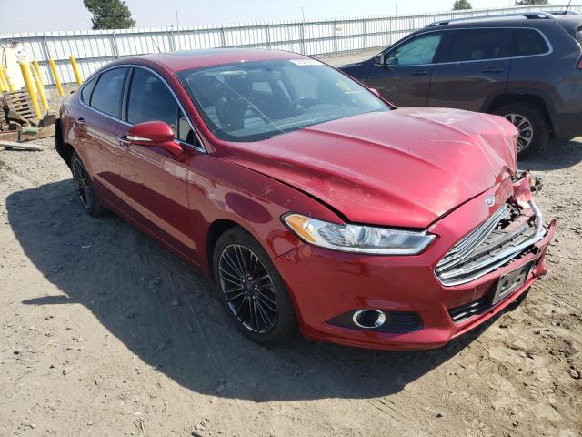 FORD FUSION SE 2014 with VIN 3FA6P0H96ER195690 - Photo from auction