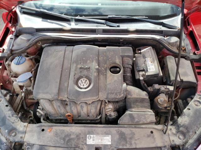 Photo 7 from auction – 2012 VOLKSWAGEN JETTA 2.5 with VIN 3VWDP7AJ7CM027448