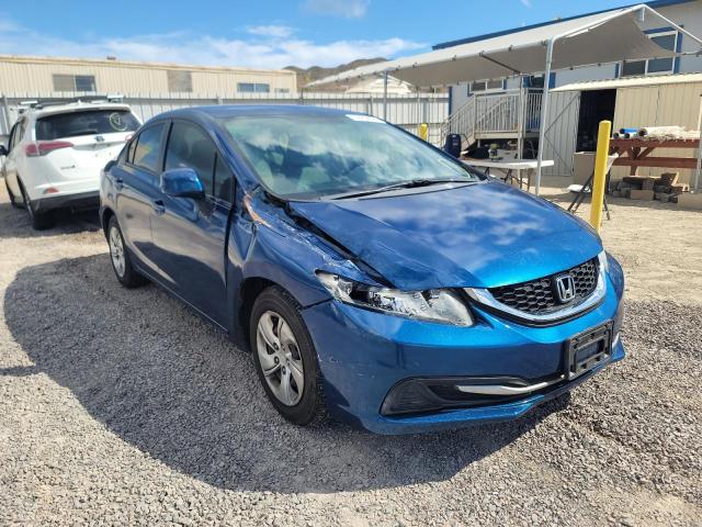 HONDA CIVIC LX 2013 with VIN 2HGFB2F52DH587145 - Photo from auction