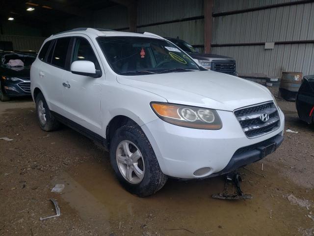 HYUNDAI SANTA FE G 2007 with VIN 5NMSG73D67H083584 - Photo from auction