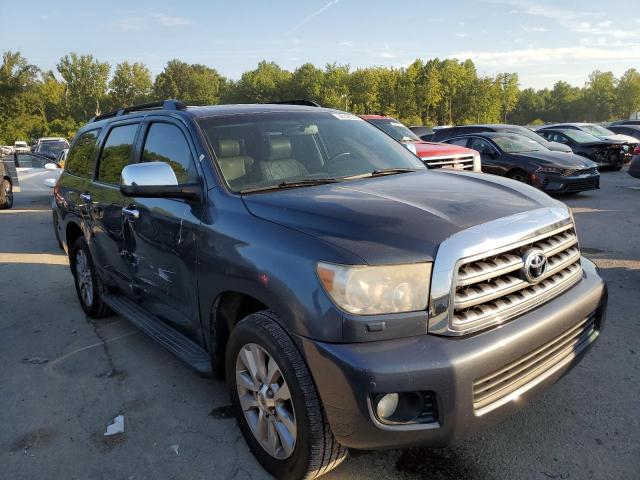 TOYOTA SEQUOIA LI 2008 with VIN 5TDBY68AX8S014918 - Photo from auction