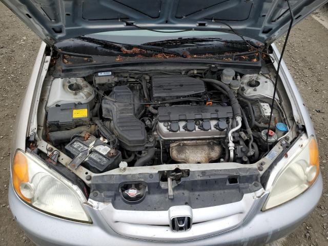 Photo 7 from auction – 2001 HONDA CIVIC SI with VIN 1HGEM21901L003033