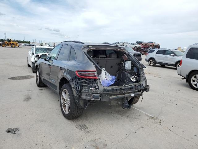 Photo 3 from auction – 2016 PORSCHE MACAN S with VIN WP1AB2A59GLB42293