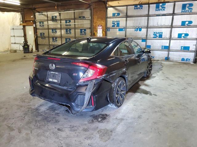 Photo 4 from auction – 2018 HONDA CIVIC SI with VIN 2HGFC1E57JH704089