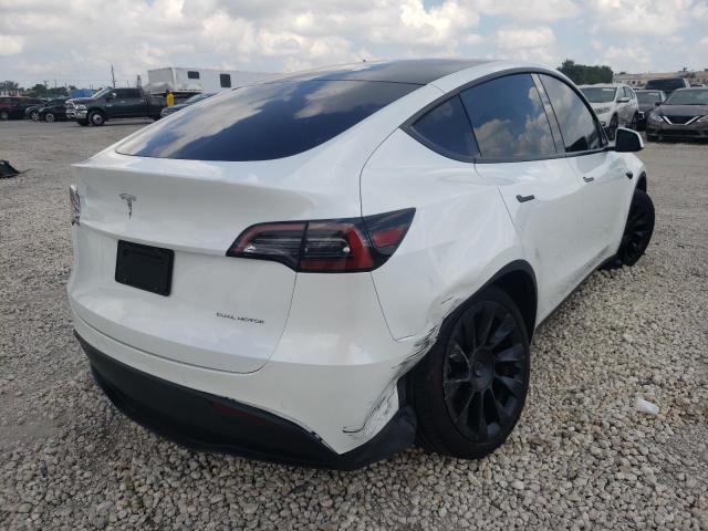 Photo 4 from auction – 2022 TESLA MODEL Y with VIN 7SAYGDEE7NF364972