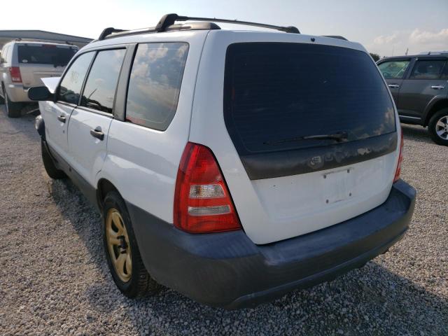 Фото 3 с аукциона – 2003 SUBARU FORESTER 2 с VIN JF1SG63623H755475