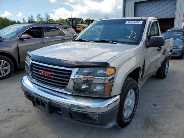 Photo 2 from auction – 2006 GMC CANYON with VIN 1GTCS148968300143