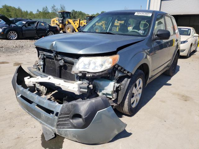 Photo 2 from auction – 2009 SUBARU FORESTER 2 with VIN JF2SH61689G786188