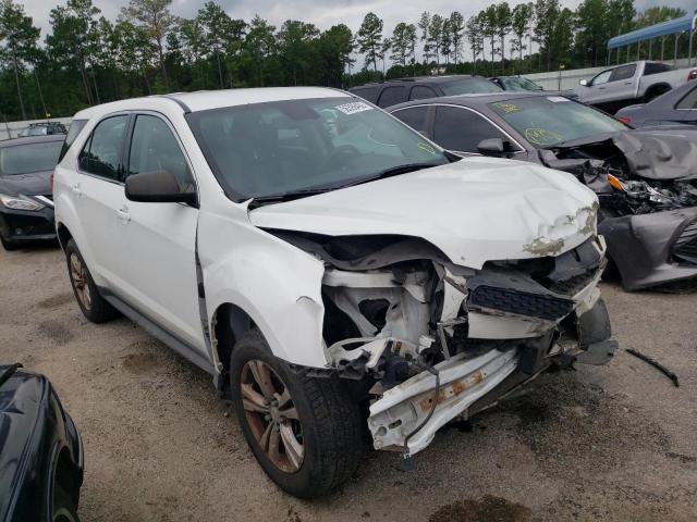 CHEVROLET EQUINOX LS 2014 with VIN 2GNFLEEK8E6186854 - Photo from auction