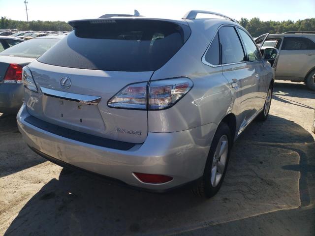 Photo 4 from auction – 2011 LEXUS RX 350 with VIN 2T2BK1BA3BC088903