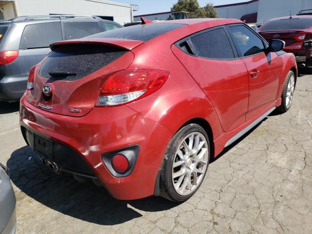 Photo 4 from auction – 2014 HYUNDAI VELOSTER T with VIN KMHTC6AEXEU198910
