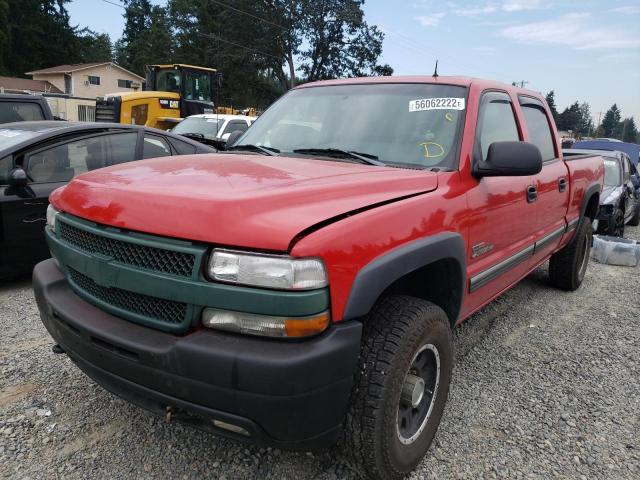 Photo 2 from auction – 2002 CHEVROLET SILVERADO with VIN 1GCHK23142F202983