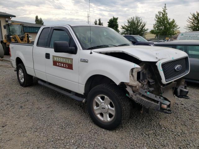 FORD F150 2004 with VIN 1FTPX14574NA86163 - Photo from auction