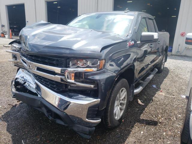 Photo 2 from auction – 2019 CHEVROLET SILVERADO with VIN 1GCRYDED7KZ280470