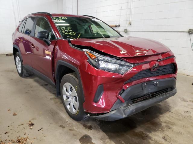 Photo 1 from auction – 2019 TOYOTA RAV4 LE with VIN JTMF1RFV4KD046926