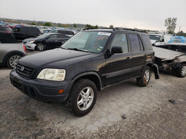 Photo 2 from auction – 1997 HONDA CR-V LX with VIN JHLRD1859VC062961