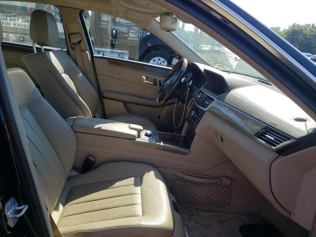 Photo 5 from auction – 2011 MERCEDES-BENZ E 550 4MAT with VIN WDDHF9AB2BA326228