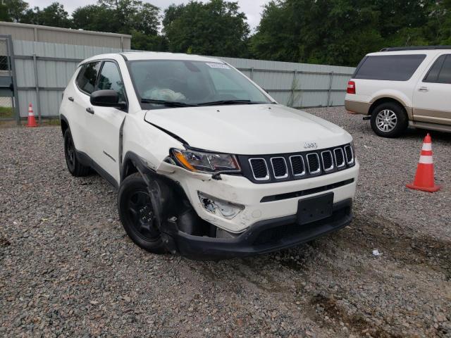 Photo 9 from auction – 2020 JEEP COMPASS SP with VIN 3C4NJCAB8LT151244