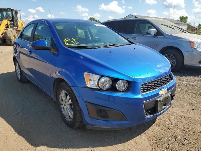 CHEVROLET SONIC LT 2016 with VIN 1G1JC5SH5G4170622 - Photo from auction