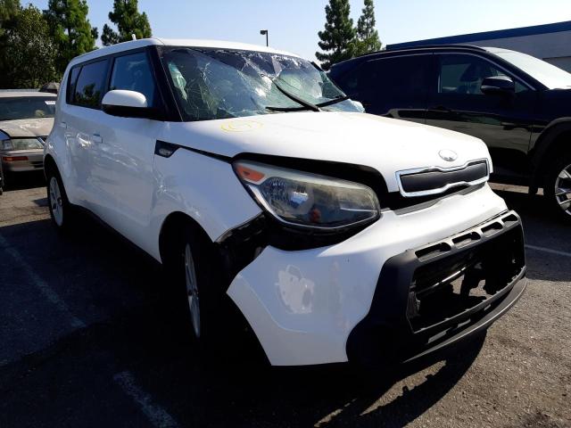 KIA SOUL 2014 with VIN KNDJN2A23E7023384 - Photo from auction