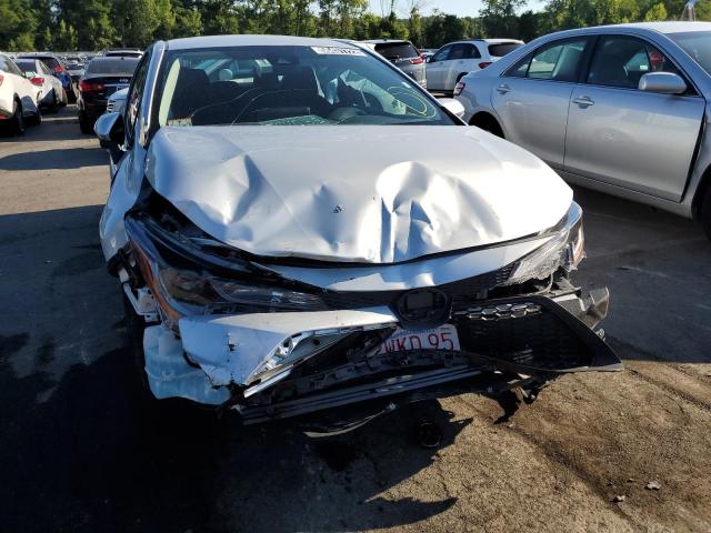 Photo 9 from auction – 2021 TOYOTA COROLLA LE with VIN 5YFEPMAE7MP259924