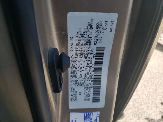 Photo 10 from auction – 2004 TOYOTA SIENNA CE with VIN 5TDZA23C34S201173