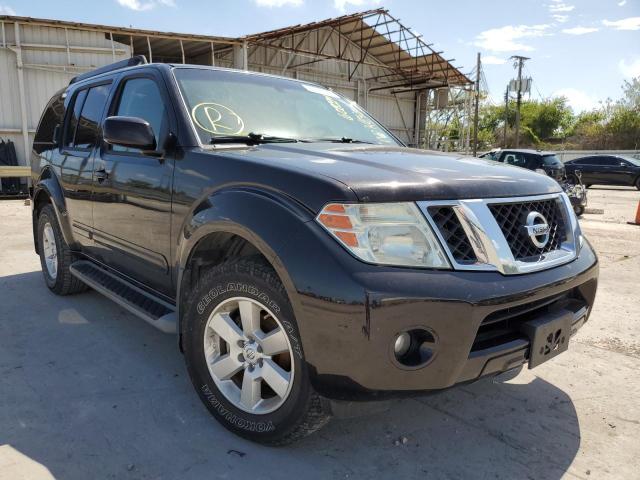 NISSAN PATHFINDER 2011 with VIN 5N1AR1NN7BC608034 - Photo from auction