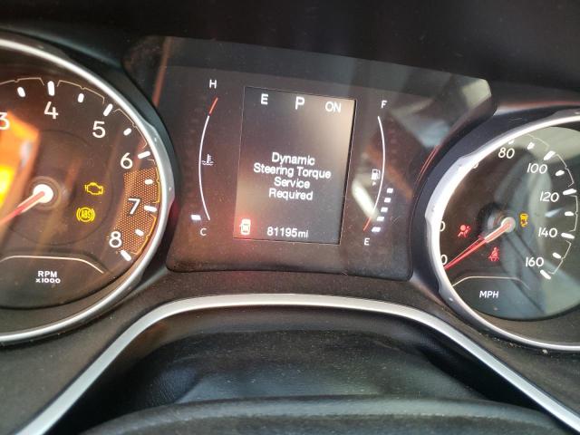 Photo 8 from auction – 2019 JEEP COMPASS SP with VIN 3C4NJDABXKT849164