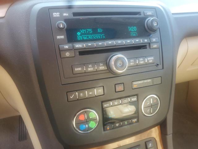 Photo 9 from auction – 2011 BUICK ENCLAVE CX with VIN 5GAKRBED7BJ232633