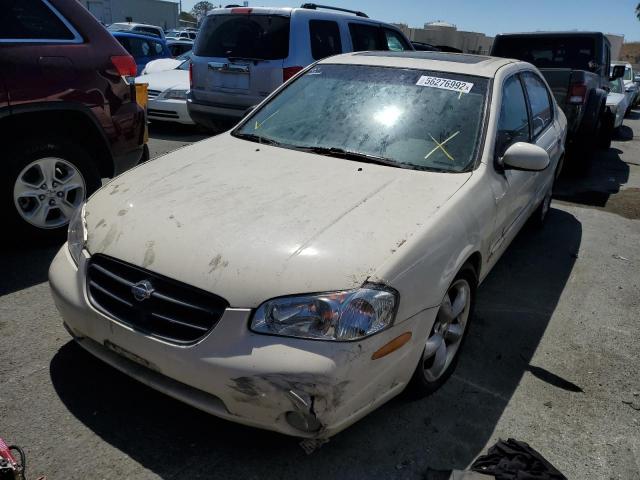 Photo 2 from auction – 2000 NISSAN MAXIMA GLE with VIN JN1CA31A4YT006593