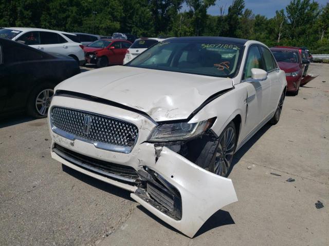 Photo 9 from auction – 2018 LINCOLN CONTINENTA with VIN 1LN6L9SK7J5603581