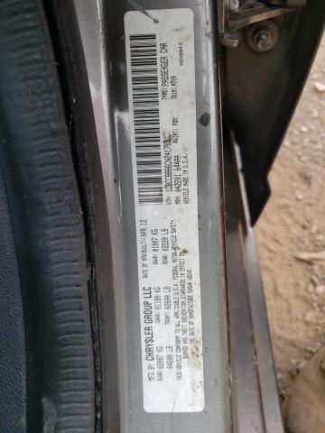 Photo 10 from auction – 2012 CHRYSLER 200 TOURIN with VIN 1C3CCBBB6CN241765