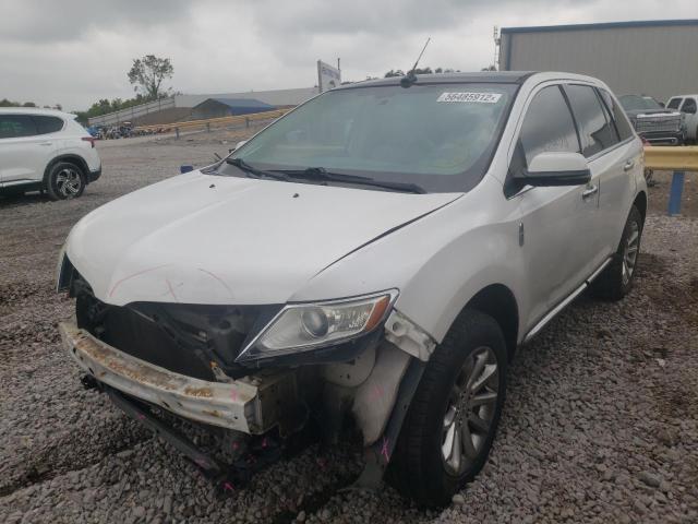 Photo 2 from auction – 2013 LINCOLN MKX with VIN 2LMDJ8JK8DBL09264