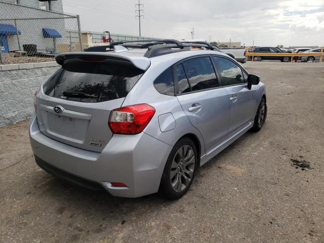 Photo 4 from auction – 2016 SUBARU IMPREZA SP with VIN JF1GPAS69G8273876