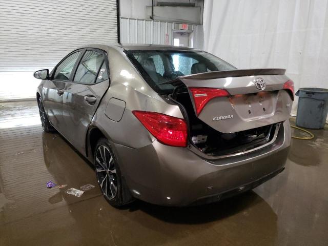 Photo 3 from auction – 2017 TOYOTA COROLLA L with VIN 2T1BURHE0HC909973