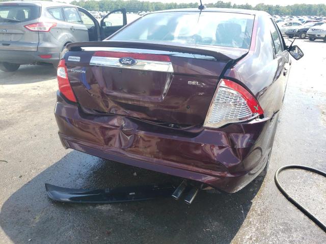 Photo 9 from auction – 2011 FORD FUSION SEL with VIN 3FAHP0JA5BR125204