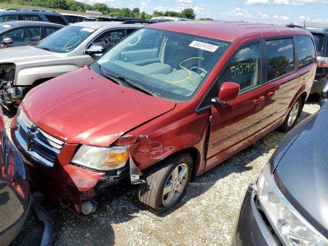 Photo 2 from auction – 2008 DODGE GRAND CARA with VIN 1D8HN54P18B147650