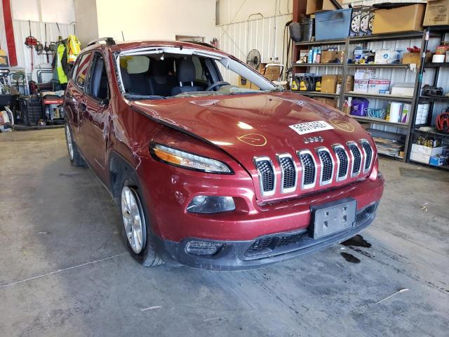 JEEP CHEROKEE S 2016 with VIN 1C4PJLAB3GW260171 - Photo from auction