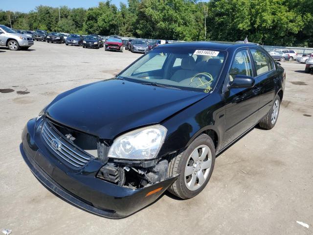Photo 2 from auction – 2008 KIA OPTIMA LX with VIN KNAGE123885228045