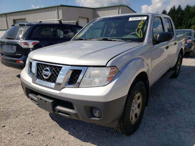Фото 2 с аукциона – 2012 NISSAN FRONTIER S с VIN 1N6AD0EV9CC418604