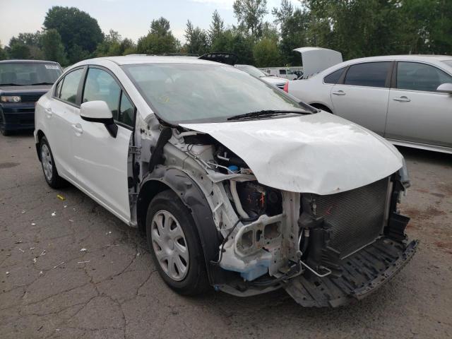 HONDA CIVIC LX 2013 with VIN 19XFB2F59DE274166 - Photo from auction